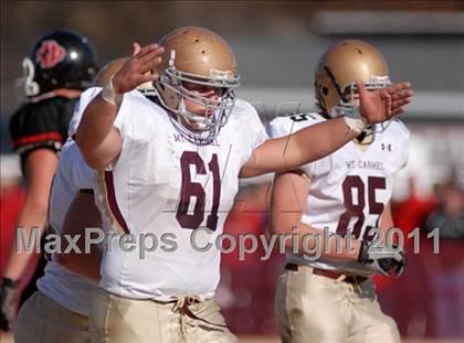 Thumbnail 2 in  Mt. Carmel vs. DuQuoin (IHSA Class 3A Quarterfinal) photogallery.