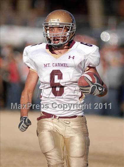 Thumbnail 3 in  Mt. Carmel vs. DuQuoin (IHSA Class 3A Quarterfinal) photogallery.