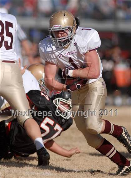 Thumbnail 3 in  Mt. Carmel vs. DuQuoin (IHSA Class 3A Quarterfinal) photogallery.