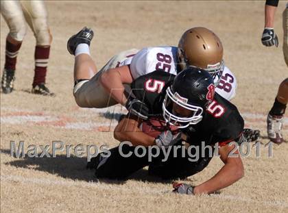 Thumbnail 1 in  Mt. Carmel vs. DuQuoin (IHSA Class 3A Quarterfinal) photogallery.