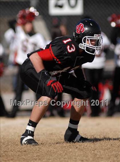 Thumbnail 3 in  Mt. Carmel vs. DuQuoin (IHSA Class 3A Quarterfinal) photogallery.