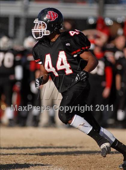 Thumbnail 2 in  Mt. Carmel vs. DuQuoin (IHSA Class 3A Quarterfinal) photogallery.