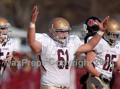 Thumbnail 3 in  Mt. Carmel vs. DuQuoin (IHSA Class 3A Quarterfinal) photogallery.
