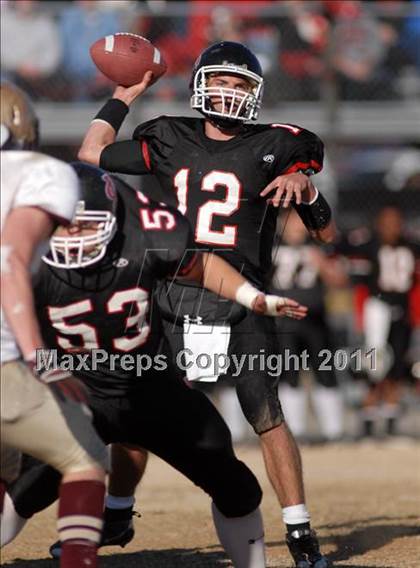 Thumbnail 2 in  Mt. Carmel vs. DuQuoin (IHSA Class 3A Quarterfinal) photogallery.