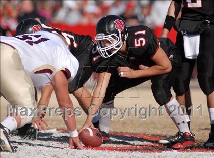 Thumbnail 2 in  Mt. Carmel vs. DuQuoin (IHSA Class 3A Quarterfinal) photogallery.