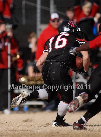 Thumbnail 1 in  Mt. Carmel vs. DuQuoin (IHSA Class 3A Quarterfinal) photogallery.