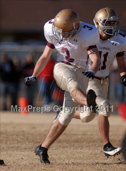 Thumbnail 1 in  Mt. Carmel vs. DuQuoin (IHSA Class 3A Quarterfinal) photogallery.