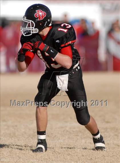 Thumbnail 1 in  Mt. Carmel vs. DuQuoin (IHSA Class 3A Quarterfinal) photogallery.