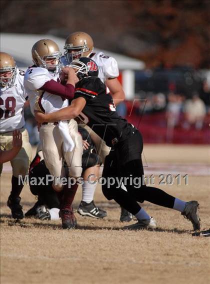 Thumbnail 2 in  Mt. Carmel vs. DuQuoin (IHSA Class 3A Quarterfinal) photogallery.