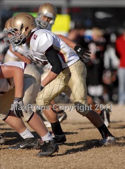 Thumbnail 1 in  Mt. Carmel vs. DuQuoin (IHSA Class 3A Quarterfinal) photogallery.