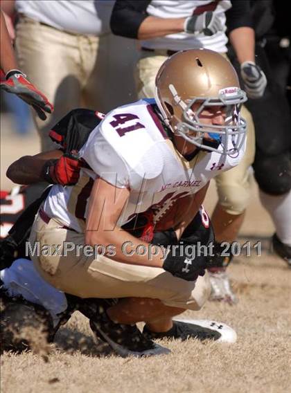 Thumbnail 1 in  Mt. Carmel vs. DuQuoin (IHSA Class 3A Quarterfinal) photogallery.