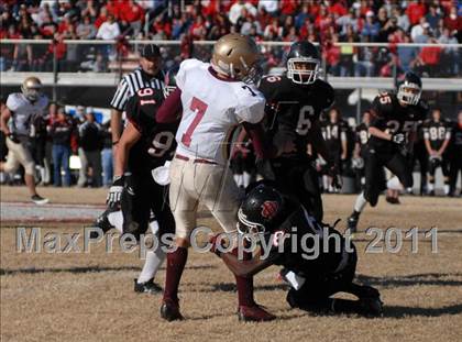 Thumbnail 1 in  Mt. Carmel vs. DuQuoin (IHSA Class 3A Quarterfinal) photogallery.