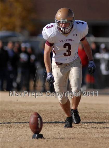 Thumbnail 1 in  Mt. Carmel vs. DuQuoin (IHSA Class 3A Quarterfinal) photogallery.