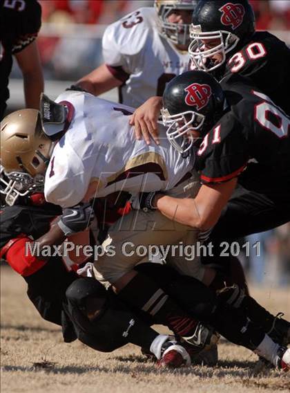 Thumbnail 1 in  Mt. Carmel vs. DuQuoin (IHSA Class 3A Quarterfinal) photogallery.