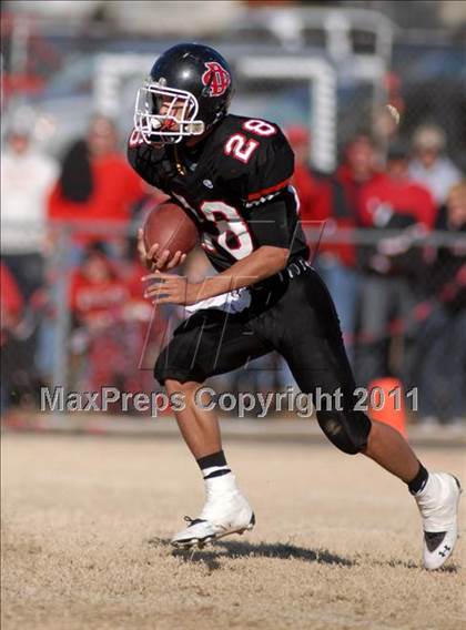Thumbnail 3 in  Mt. Carmel vs. DuQuoin (IHSA Class 3A Quarterfinal) photogallery.