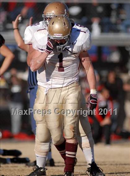 Thumbnail 1 in  Mt. Carmel vs. DuQuoin (IHSA Class 3A Quarterfinal) photogallery.