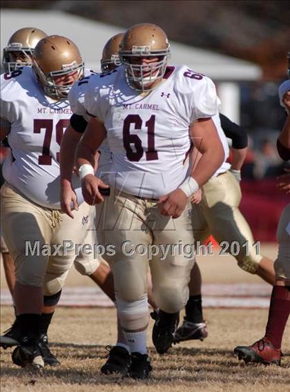 Thumbnail 3 in  Mt. Carmel vs. DuQuoin (IHSA Class 3A Quarterfinal) photogallery.