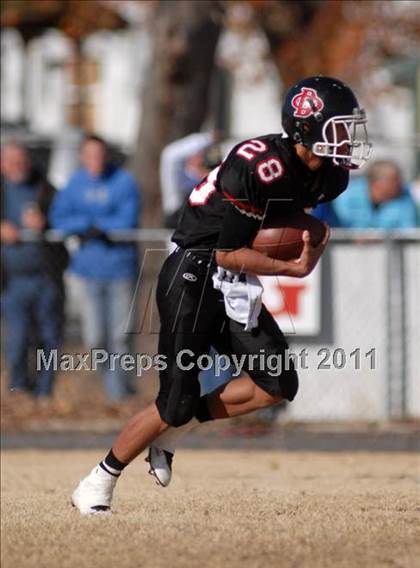 Thumbnail 1 in  Mt. Carmel vs. DuQuoin (IHSA Class 3A Quarterfinal) photogallery.