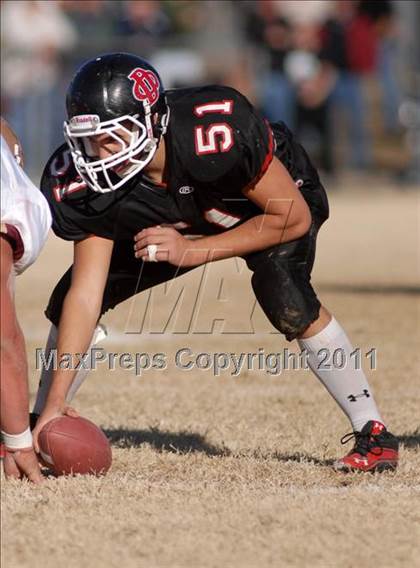 Thumbnail 3 in  Mt. Carmel vs. DuQuoin (IHSA Class 3A Quarterfinal) photogallery.