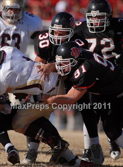 Thumbnail 3 in  Mt. Carmel vs. DuQuoin (IHSA Class 3A Quarterfinal) photogallery.