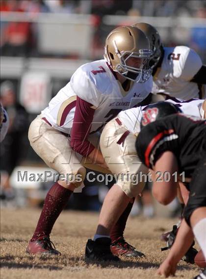 Thumbnail 1 in  Mt. Carmel vs. DuQuoin (IHSA Class 3A Quarterfinal) photogallery.