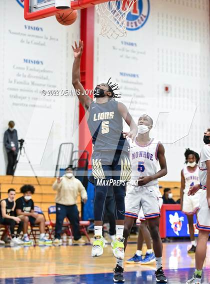 Thumbnail 3 in Leadership Academy @ Monroe (NYSPHSAA Section V Class A2 Round 1) photogallery.