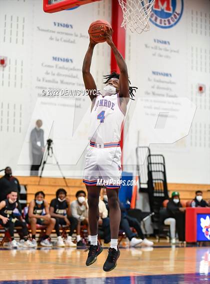 Thumbnail 2 in Leadership Academy @ Monroe (NYSPHSAA Section V Class A2 Round 1) photogallery.