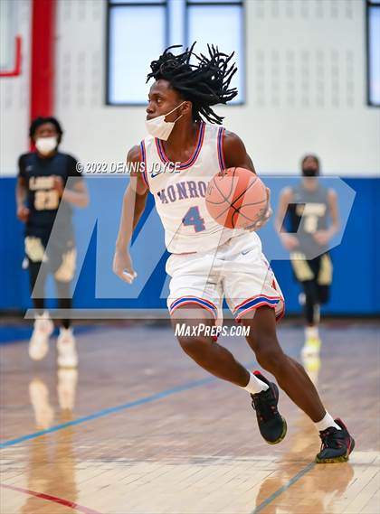 Thumbnail 2 in Leadership Academy @ Monroe (NYSPHSAA Section V Class A2 Round 1) photogallery.