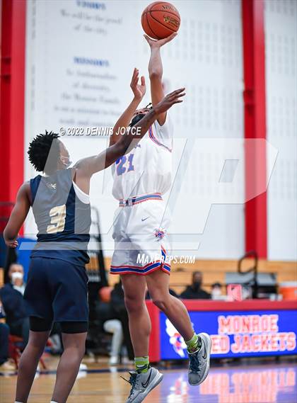 Thumbnail 3 in Leadership Academy @ Monroe (NYSPHSAA Section V Class A2 Round 1) photogallery.