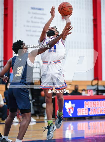 Thumbnail 2 in Leadership Academy @ Monroe (NYSPHSAA Section V Class A2 Round 1) photogallery.