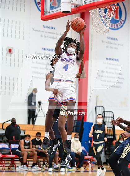 Thumbnail 3 in Leadership Academy @ Monroe (NYSPHSAA Section V Class A2 Round 1) photogallery.