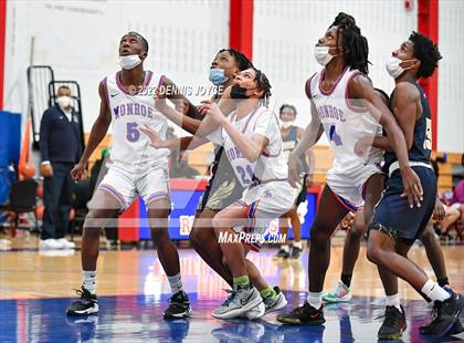 Thumbnail 2 in Leadership Academy @ Monroe (NYSPHSAA Section V Class A2 Round 1) photogallery.