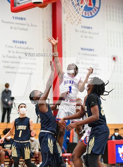 Thumbnail 1 in Leadership Academy @ Monroe (NYSPHSAA Section V Class A2 Round 1) photogallery.