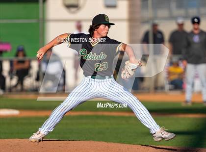 Thumbnail 2 in Carlsbad vs. Patrick Henry (CIF SDS Open Division Round 2) photogallery.