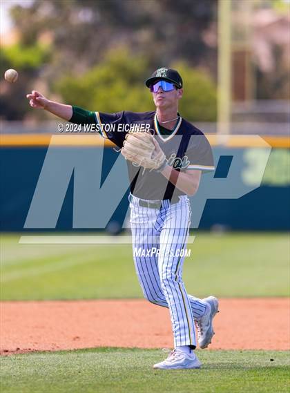 Thumbnail 3 in Carlsbad vs. Patrick Henry (CIF SDS Open Division Round 2) photogallery.