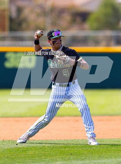 Thumbnail 2 in Carlsbad vs. Patrick Henry (CIF SDS Open Division Round 2) photogallery.