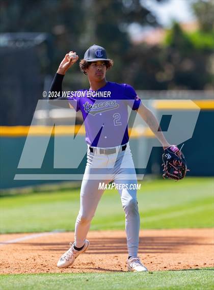 Thumbnail 2 in Carlsbad vs. Patrick Henry (CIF SDS Open Division Round 2) photogallery.