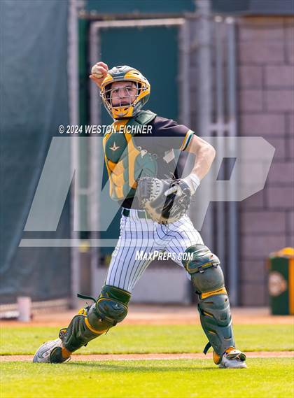 Thumbnail 3 in Carlsbad vs. Patrick Henry (CIF SDS Open Division Round 2) photogallery.