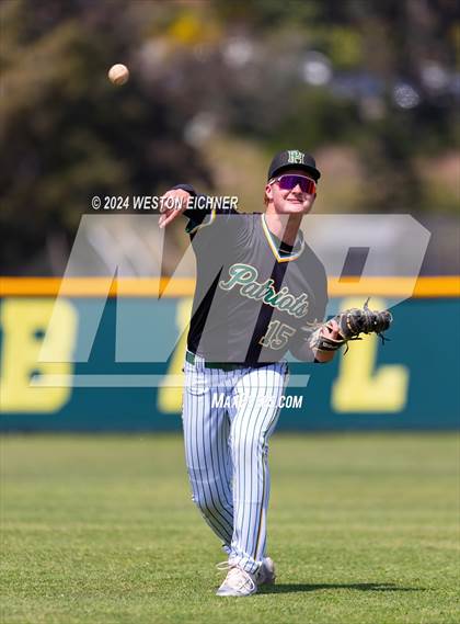 Thumbnail 2 in Carlsbad vs. Patrick Henry (CIF SDS Open Division Round 2) photogallery.