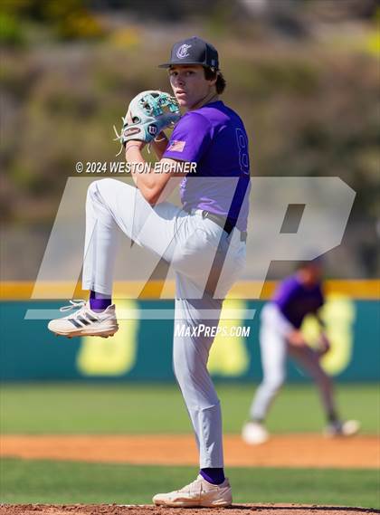 Thumbnail 2 in Carlsbad vs. Patrick Henry (CIF SDS Open Division Round 2) photogallery.