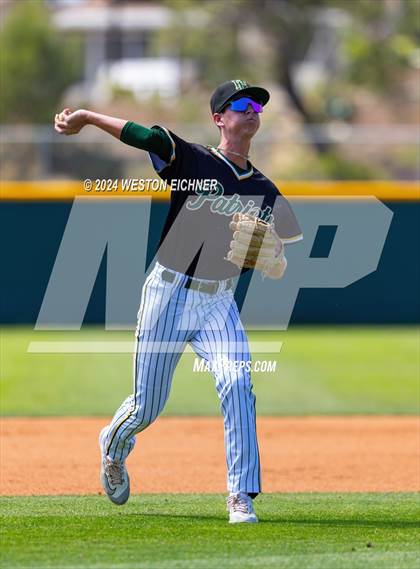 Thumbnail 1 in Carlsbad vs. Patrick Henry (CIF SDS Open Division Round 2) photogallery.