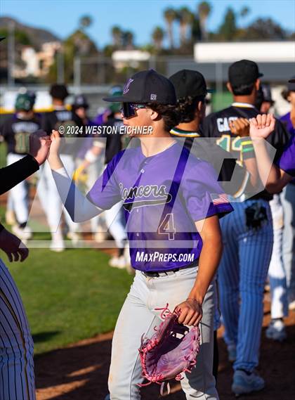 Thumbnail 3 in Carlsbad vs. Patrick Henry (CIF SDS Open Division Round 2) photogallery.