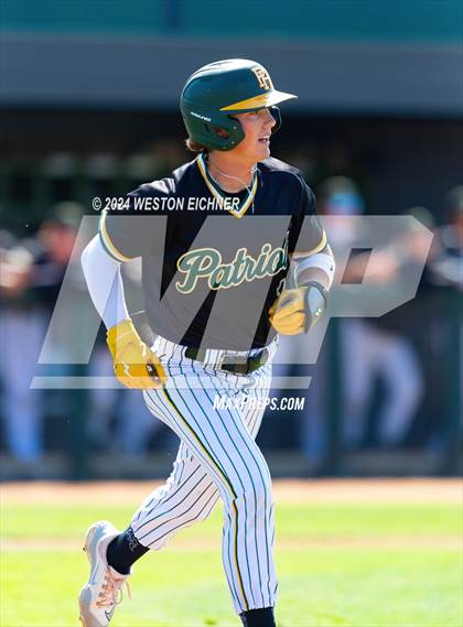 Thumbnail 2 in Carlsbad vs. Patrick Henry (CIF SDS Open Division Round 2) photogallery.