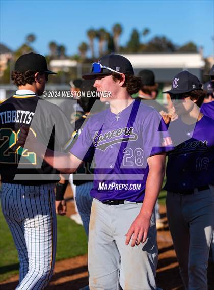 Thumbnail 2 in Carlsbad vs. Patrick Henry (CIF SDS Open Division Round 2) photogallery.
