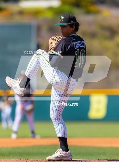 Thumbnail 2 in Carlsbad vs. Patrick Henry (CIF SDS Open Division Round 2) photogallery.