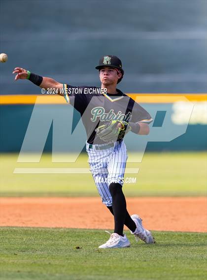 Thumbnail 1 in Carlsbad vs. Patrick Henry (CIF SDS Open Division Round 2) photogallery.