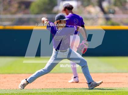 Thumbnail 2 in Carlsbad vs. Patrick Henry (CIF SDS Open Division Round 2) photogallery.