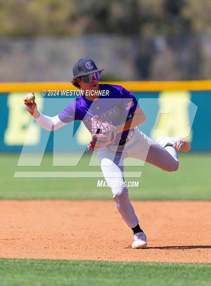 Thumbnail 1 in Carlsbad vs. Patrick Henry (CIF SDS Open Division Round 2) photogallery.