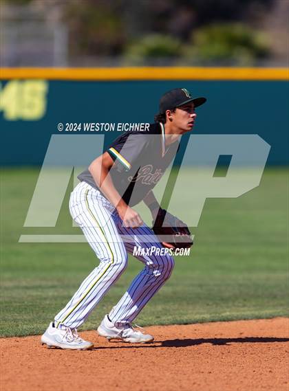 Thumbnail 1 in Carlsbad vs. Patrick Henry (CIF SDS Open Division Round 2) photogallery.