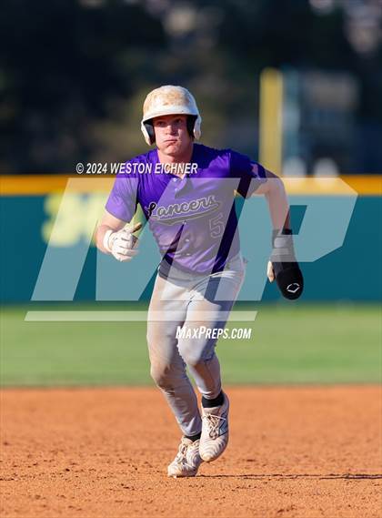 Thumbnail 3 in Carlsbad vs. Patrick Henry (CIF SDS Open Division Round 2) photogallery.